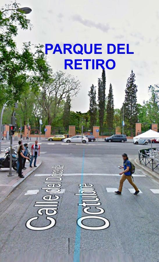 Exclusivo Y Luminoso Piso En El Parque Del Retiro Daire Madrid Dış mekan fotoğraf