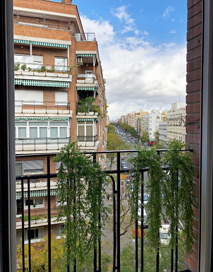Exclusivo Y Luminoso Piso En El Parque Del Retiro Daire Madrid Dış mekan fotoğraf